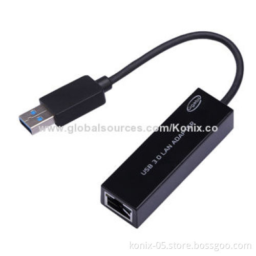 Powerful USB 3.0 Ethernet adapter for networking